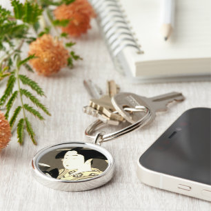 Be Safe! Have a Nice Day and a Better Night Keychain