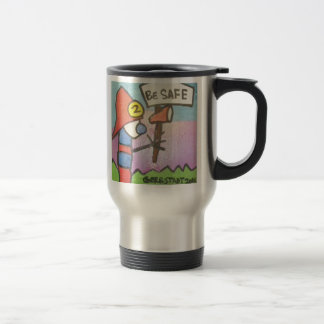 BE SAFE MUG