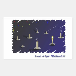 Be Salt, Be Light Sticker