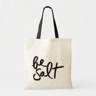 be salt lightweight tote bag