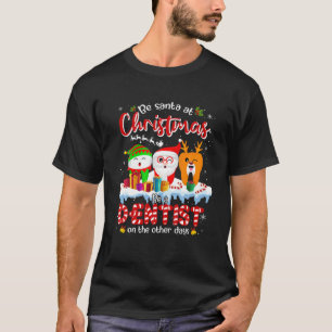 Be Santa At Christmas Be A Santa's Dental Teeth Xm T-Shirt