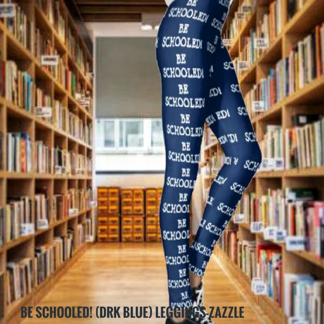 BE SCHOOLED! LEGGINGS (Creator Uploaded)