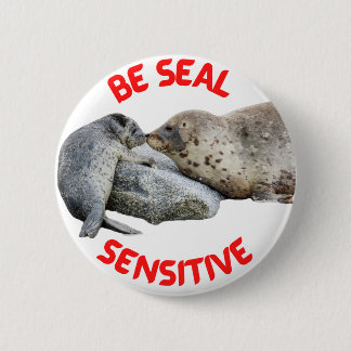 "Be Seal Sensitive" Button 
