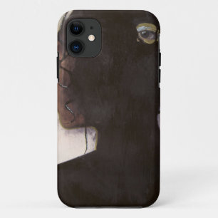 Be Seeing You: Woman with Eyes in Back of Her Head iPhone 11 Case