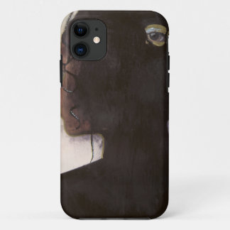 Be Seeing You: Woman with Eyes in Back of Her Head iPhone 11 Case
