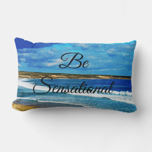 Be Sensational Beach Design, Lumbar Pillow