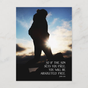 Be Set Free Postcard