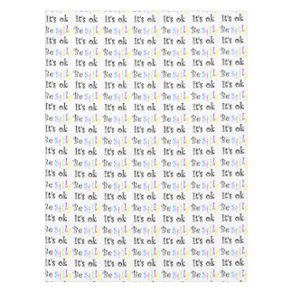 Be Silly It's Ok!-table cloth