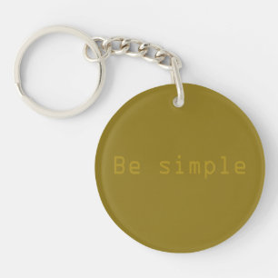 Be simple keychain