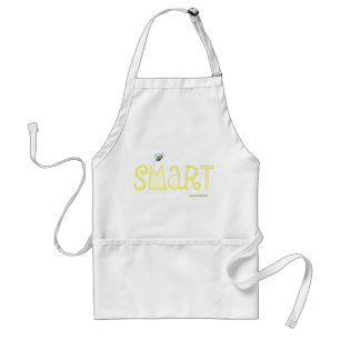Be Smart - A Positive Word Standard Apron