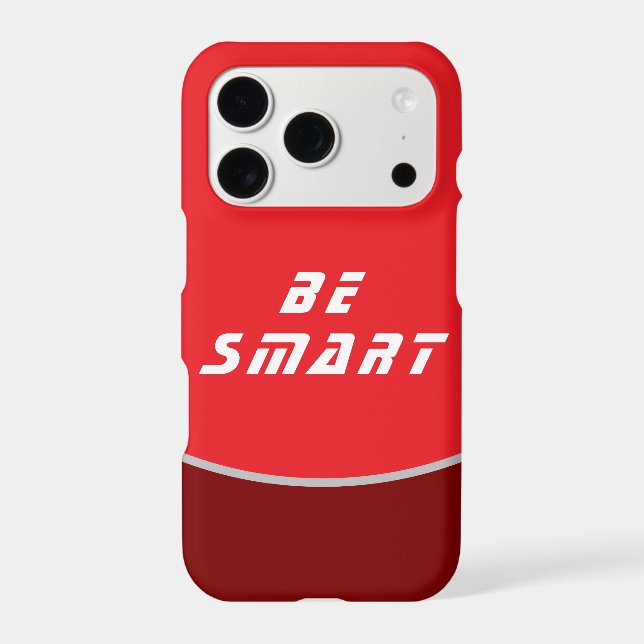 Be SMART iPhone 11 Pro Protective Case (Back)