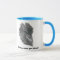 Be smarter when you think with this Raven Mug!