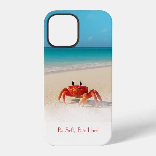 Be Soft, Bite Hard – iPhone 12 Tough Case (Back)