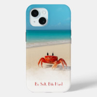Be Soft, Bite Hard — iPhone 15 Tough Case 