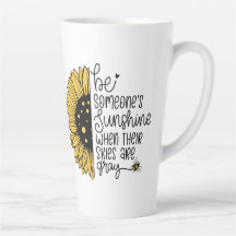 Be someone’s sunshine when their skies are grey