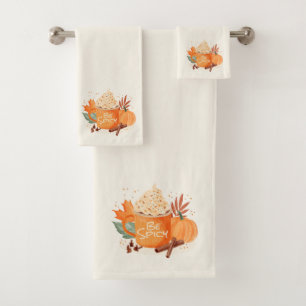 Be Spicy Bath Towel Set