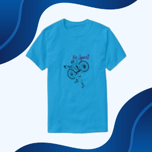 Be Sport Cyclist Bike Men's T-Shirt