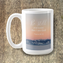Be Still And Know Bible Scripture Personalized