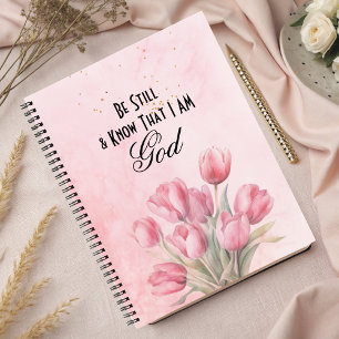 Be Still and Know I Am GOD Notebook