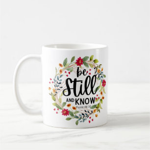 Be Still and Know Mug