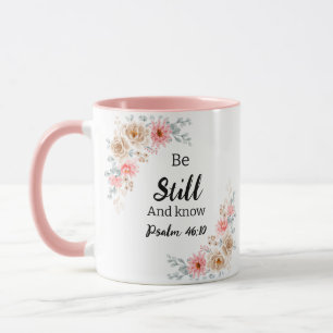 Be Still and Know Mug