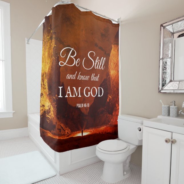 BE STILL AND KNOW Psalm 46:10 Christian (In Situ)