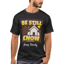 Be Still And Know PSALM - 46:10