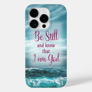 Be Still and know that I am God Case-Mate iPhone 14 Pro Case