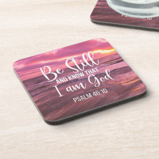 Be Still and Know that I am God Coaster