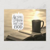 Be Still and Know that I Am God