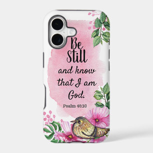 Be Still and Know that I am God Scripture