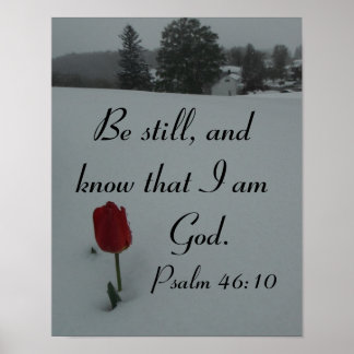 Be still, and know that I ... Poster