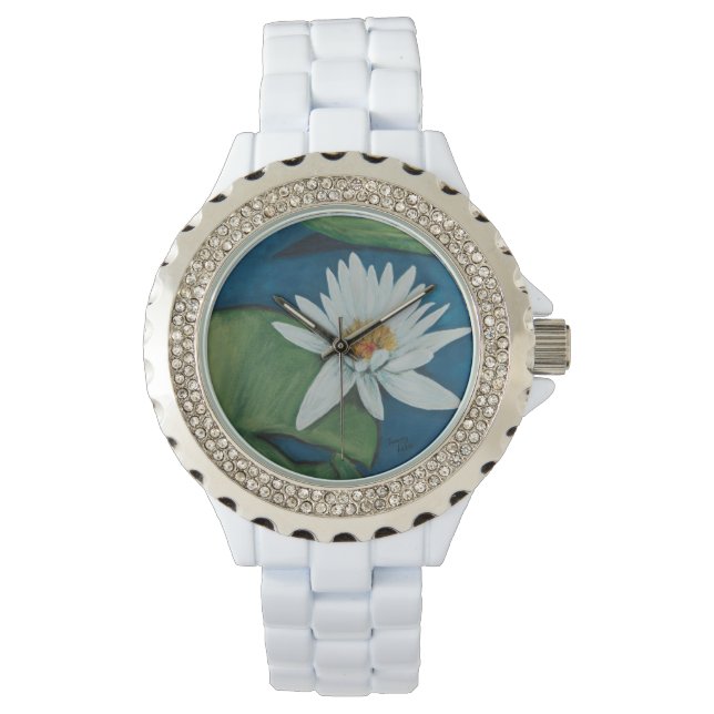 Be Still Fine Art Watch  (Front)