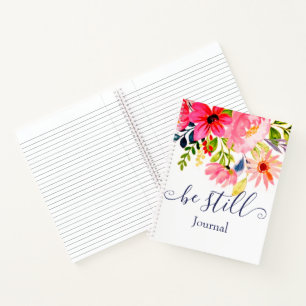 Be still floral journal