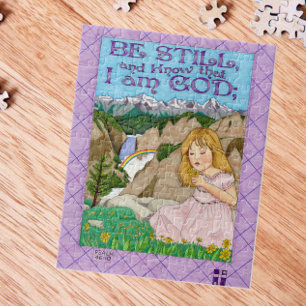 Be Still Jigsaw Puzzle