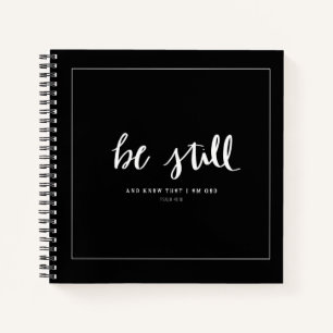 Be Still Journal (Psalm 46:10)