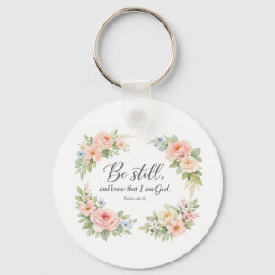 Be still keychain