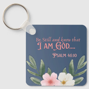 Be Still Keychain