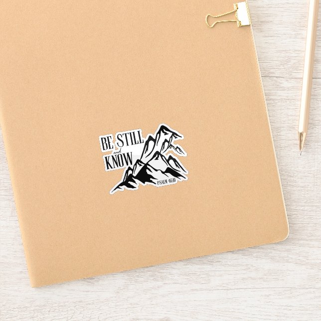 Be Still & Know – Psalm 46:10 (Notebook)