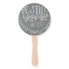 Be Still & Know That I Am God Fan