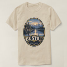 Be Still Mountain Lake Psalm 46:10