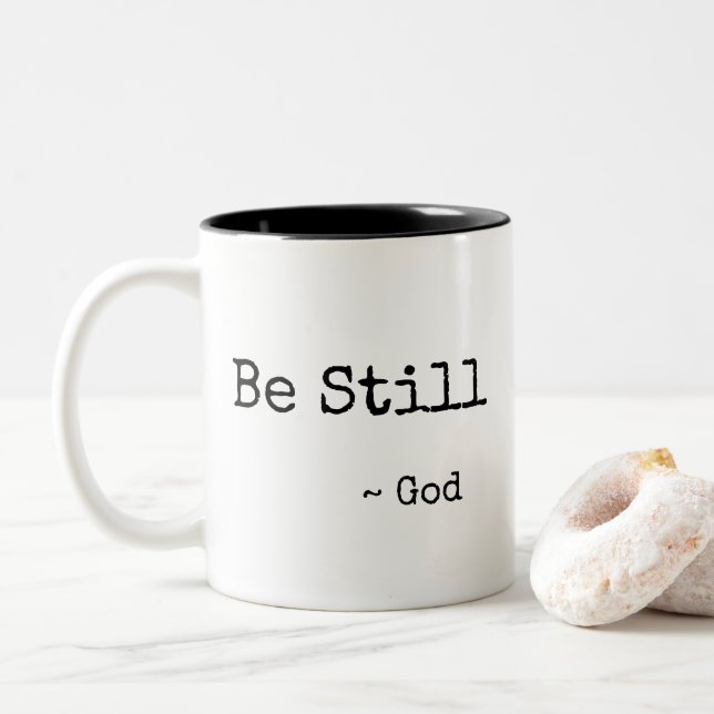 Be Still Mug (With Donut)