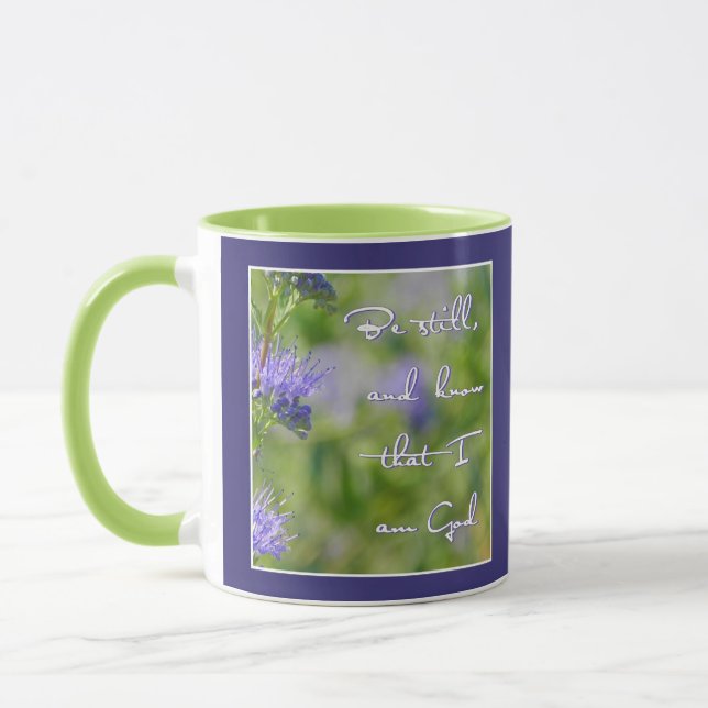 Be Still  Mug (Left)