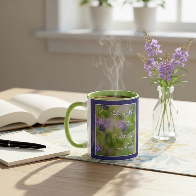 Be Still  Mug (Creator Uploaded)