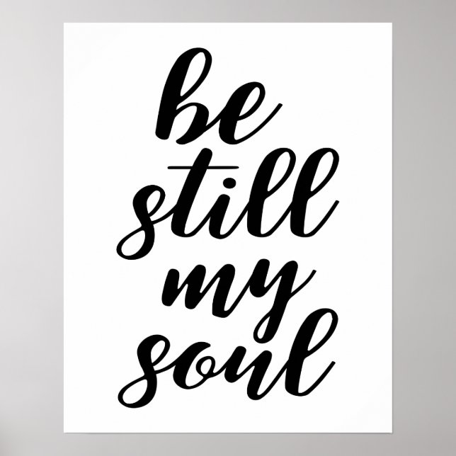 Be Still My Soul Poster (Front)