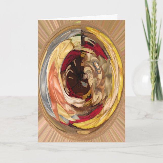 Be Still - Nativity Holiday Card (Front)