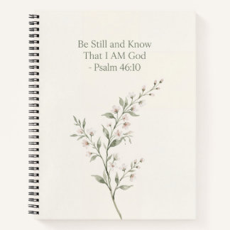 Be Still Notebook