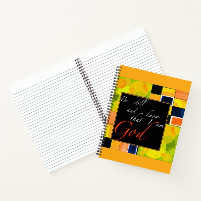 Be still notebook (Inside)