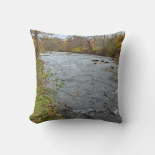 Be Still Old Grand Creek Throw Pillow