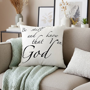 Be still pillow